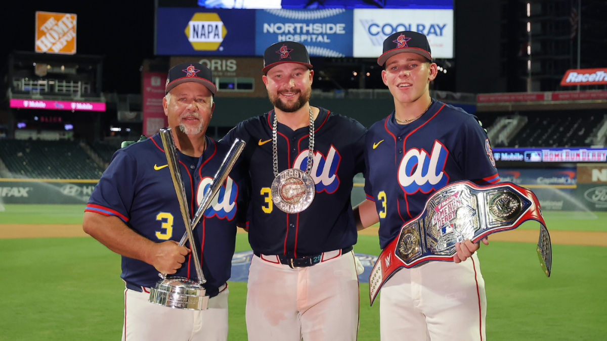 How did Home Run Derby Champion Callowry learn to compartment: "You're always doing a lot."