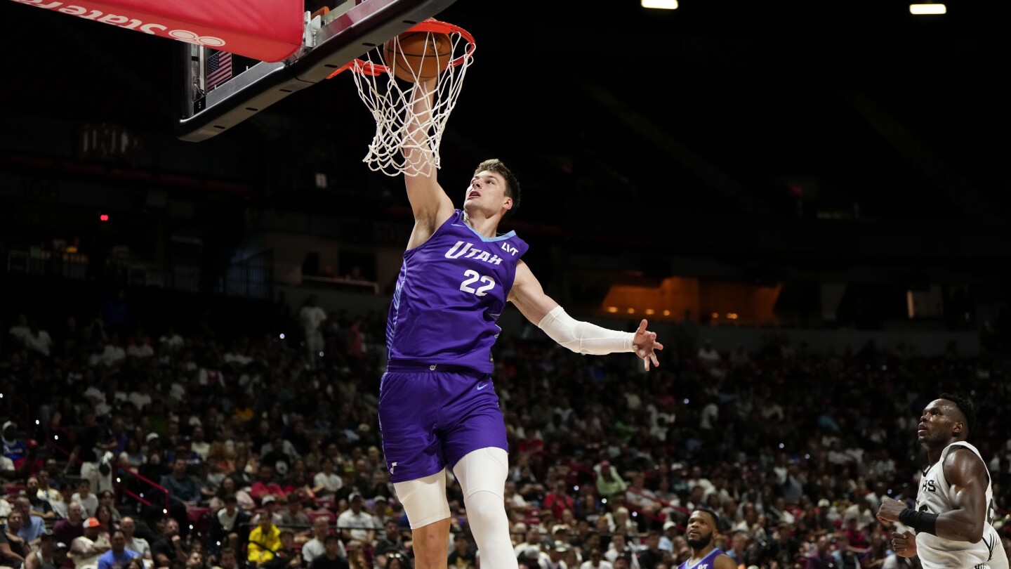 NBA Summer League Wrapping: Hornets' Winning Title, Utah's Kyle Filipovsky is named MVP