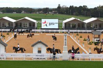 Horse racing will return to Fair Hill in Cecil County after the project