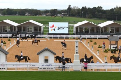 Horse racing will return to Fair Hill in Cecil County after the project