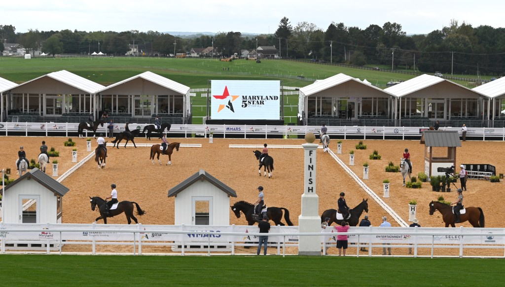 Horse racing will return to Fair Hill in Cecil County after the project
