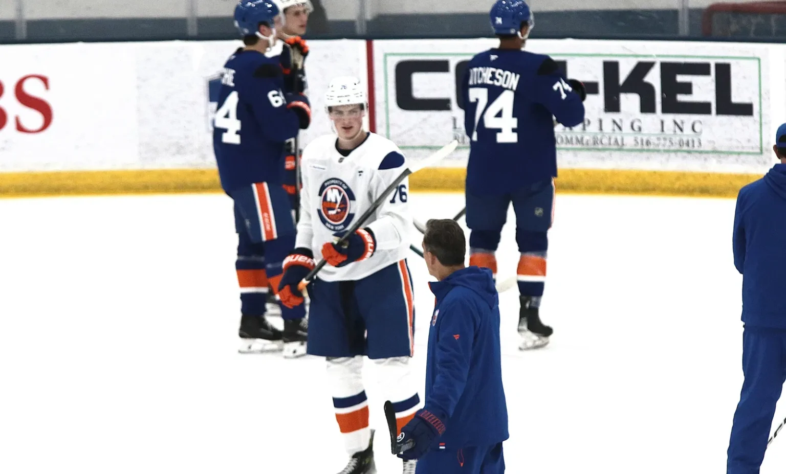 How good can the islanders do Danil Prokholov? Development Path Route
