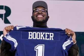 How Nick Saban prepares Cowboys Tyler Booker for NFL position switch