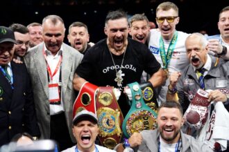 How good is it after DuBois in Usyk's Round 5 KO, and what next?