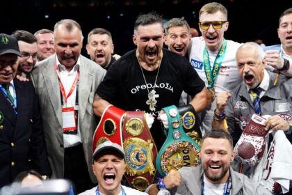 How good is it after DuBois in Usyk's Round 5 KO, and what next?