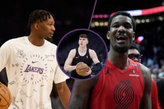 Why La Lakers replaces Dorian Finney Smith with DeAndre Aton and Jake Laravia, the Masterstroke
