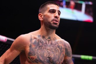 Ilia Topuria "push" to fight Islamic Makachev for the UFC welterweight title