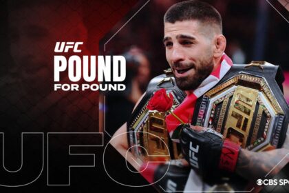 UFC Pound for Pound Fighter Ranking: Ilia Topuria passes Islamic Makachev to the top spot. John Jones deleted it