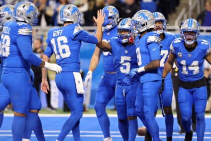 The Lions face a "year of calculation" in 2025, says David Montgomery