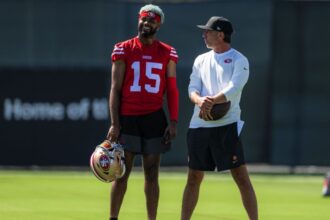 Uncertainty remains in the receiver when injuries stack up on the 49ers