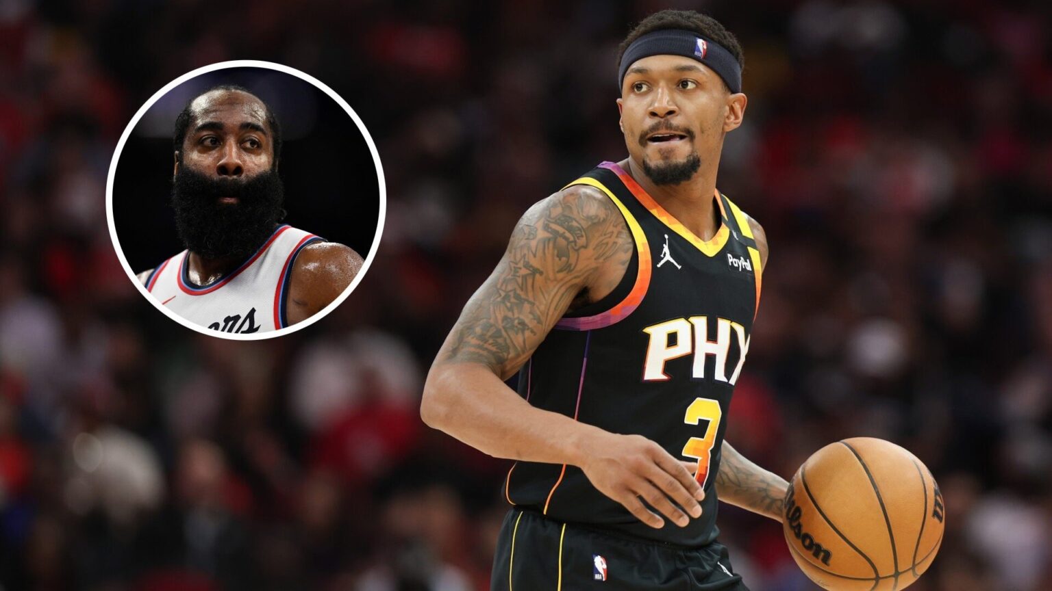 NBA Insider reveals the conversation between Bradley Beale and James Harden before the Clippers deal, which has a big effect