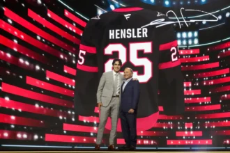 Ottawa Senators watch draft day deals behind the scenes