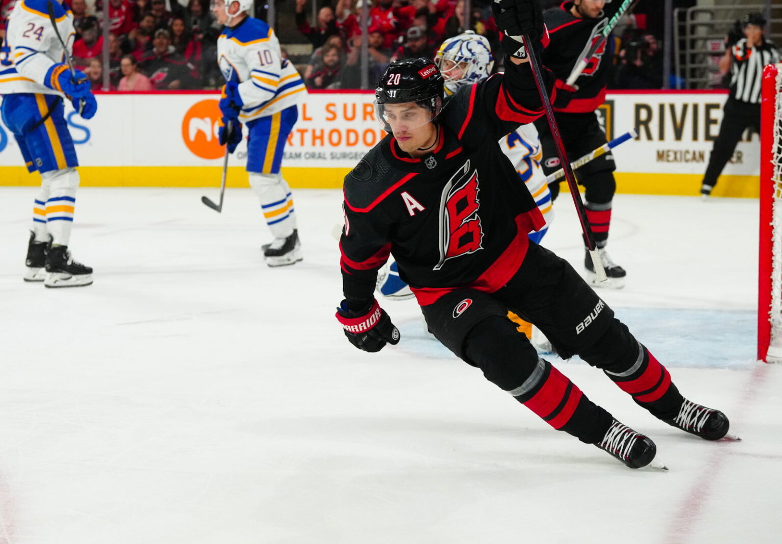 Know your enemies, Metropolitan version of the Sabres: Is Buffalo close to the same level as the Elite Carolina Hurricane?