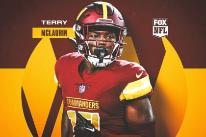 Will Commander WR Terry McClaulin sign his All Pro Play Command?