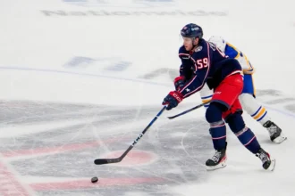 Can a penguin exchange for an attractive winger and a blue jacket?