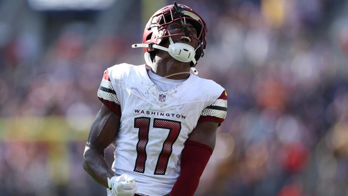 Should the commander pay Terry McClaurin's Top 10 WR money when he approaches the receiver wall at age 30?
