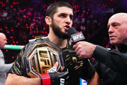 Islam Mahachev proposes a date to fight UFC welterweight champion Jacques Della Madalena