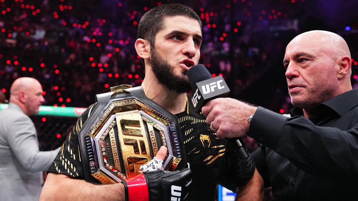 Islam Mahachev proposes a date to fight UFC welterweight champion Jacques Della Madalena