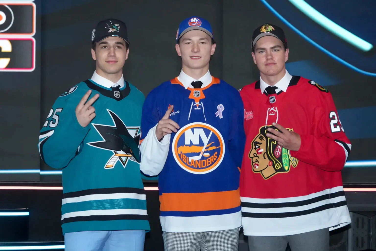 No. 2 Pick Michael Mida Named Islander Leads as his toughest matchup