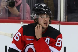 Jack Hughes ranked No. 1 NHL contract by Athletic