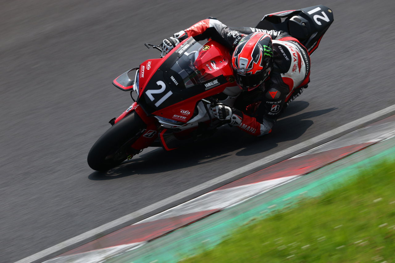 As the 8-hour Suzuka test continues, Jack Miller "gets more and more comfortable."