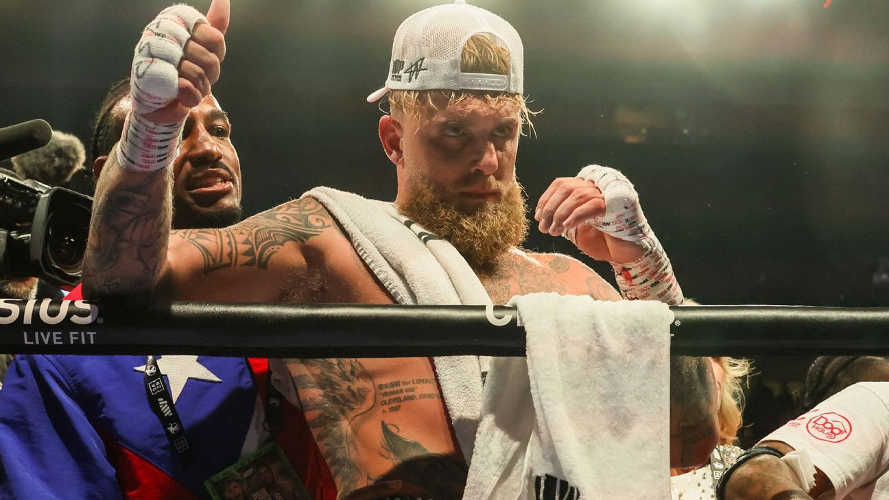 Jake Paul is currently ranked and eligible for the WBA Cruiserweight title shot