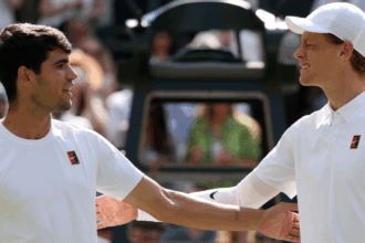Jannik Sinner takes Wimbledon: The official victory of expelling Carlos Alcaraz after France's open collapse