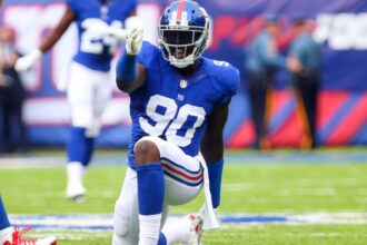 Jason Pierre Paul training to return to the NFL says it's "dope" to play for the Giants again