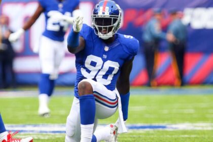 Jason Pierre Paul training to return to the NFL says it's "dope" to play for the Giants again