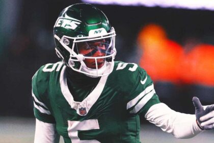 Jets, WR Garrett Wilson agrees to a four-year, $130 million contract extension