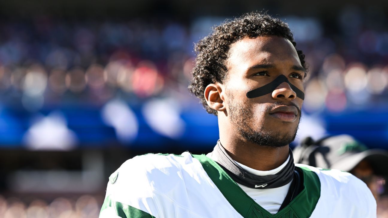 Source - JetsWR Garrett Wilson Lands 4 years, $130 million extension