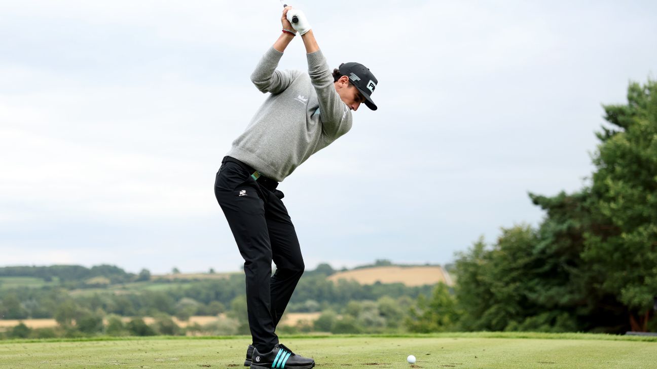 Joaquin Niemann Coasts of Liv Golf UK for the fifth title of 2025