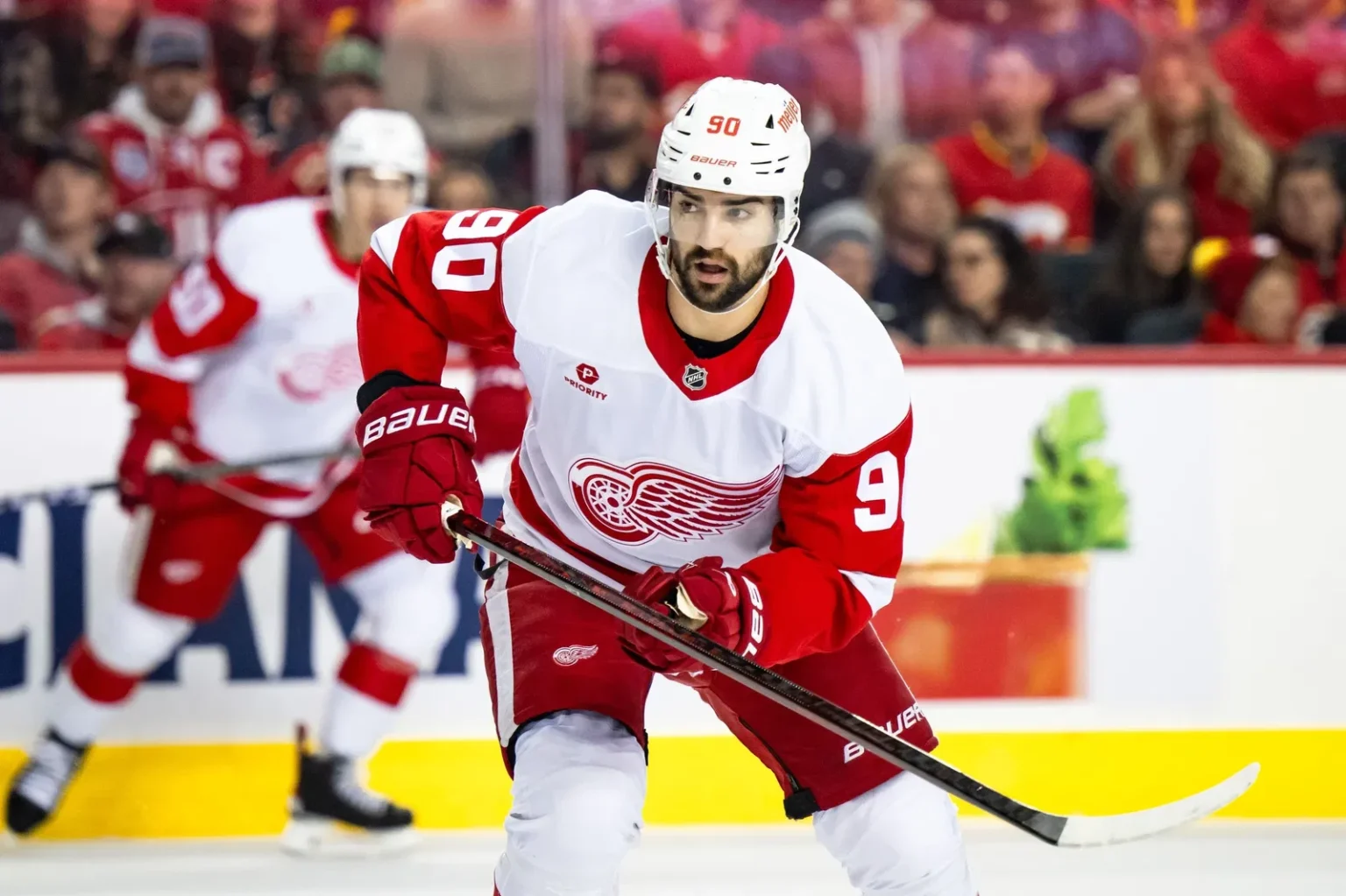 Former Red Wings Round 1 Pick Joe Beleno officially returns to Montreal