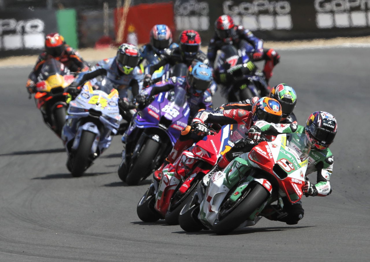 Johann Zarko explains gambling that backfired in the Czech Motogup