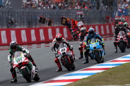 Johann Zarko is looking for silver lining at Assen. "We're 42 seconds away, 24 today."