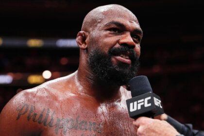 John Jones says he doesn't care much about the fight now as UFC Tom Aspinel continues to wait.