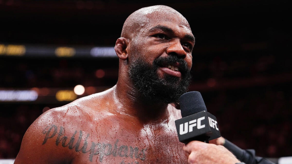 John Jones says he doesn't care much about the fight now as UFC Tom Aspinel continues to wait.