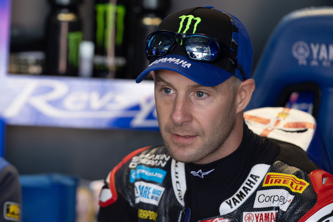 Jonathan Leah has the "option" for WorldSBK 2026.
