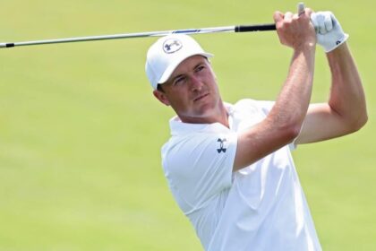 Jordan Spieth is working on his recent injury, status for the 2025 Open Championship