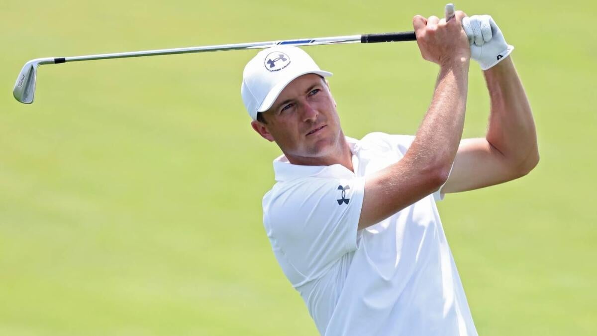 Jordan Spieth is working on his recent injury, status for the 2025 Open Championship