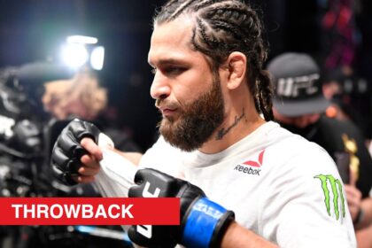Jorge Masvidal gets ready to enter the Octagon for his title fight against Kamaru Usman at UFC 251.