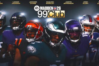 Josh Allen and Lamar Jackson are among six players to join Berkley at the Madden '99 club.