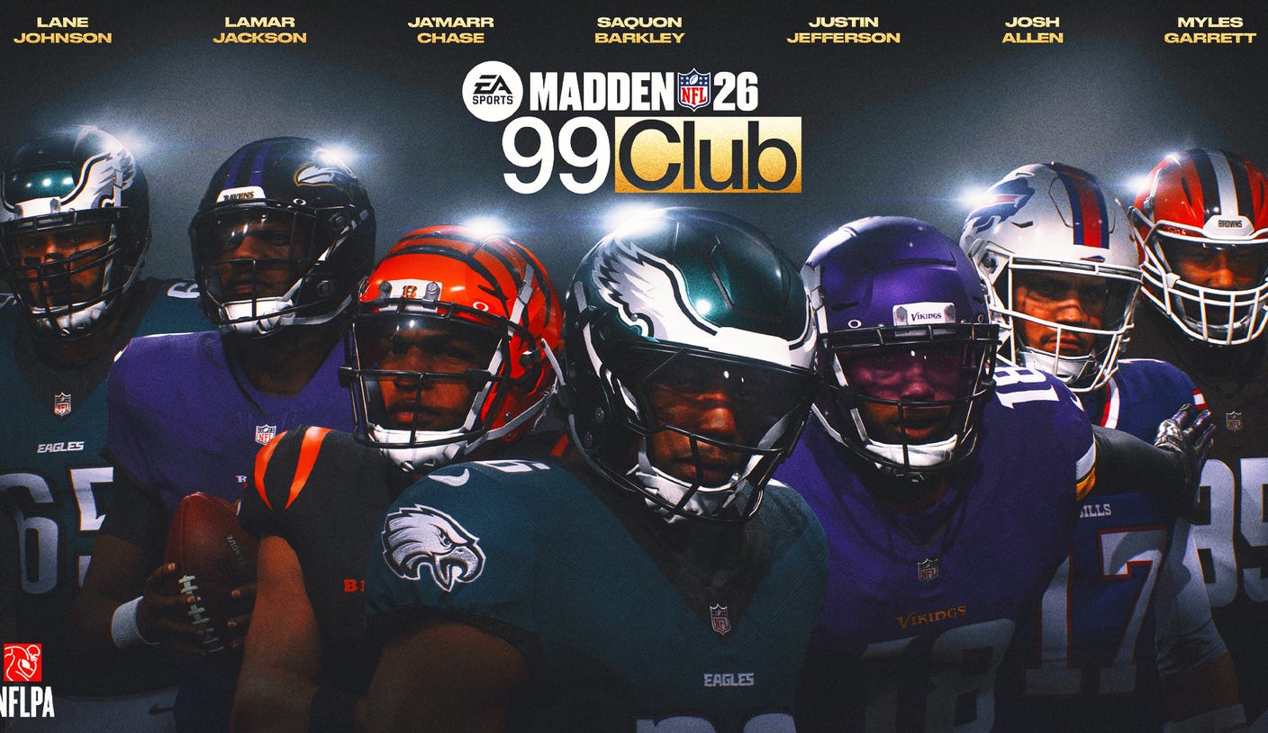 Josh Allen and Lamar Jackson are among six players to join Berkley at the Madden '99 club.