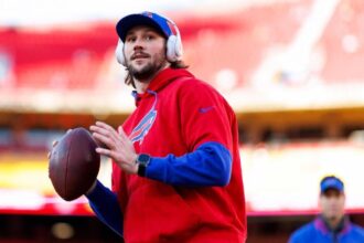 Josh Allen explains that comments on the achievements Scotty Schaeffler followed spoke to him