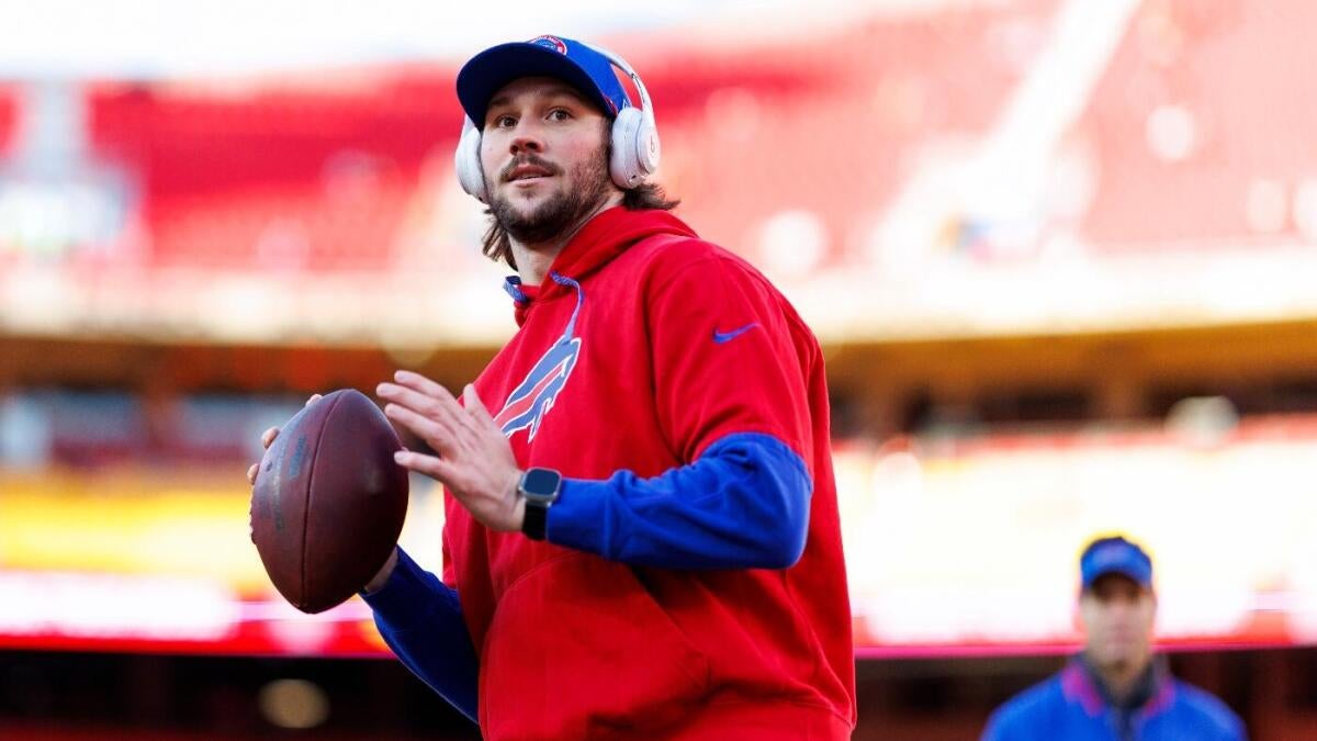 Josh Allen explains that comments on the achievements Scotty Schaeffler followed spoke to him