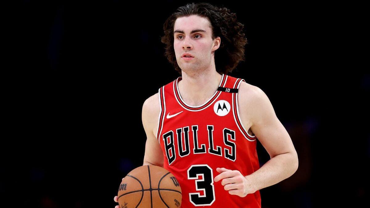 Josh Giddy wants "the best" lightning despite his trade with the Bulls.