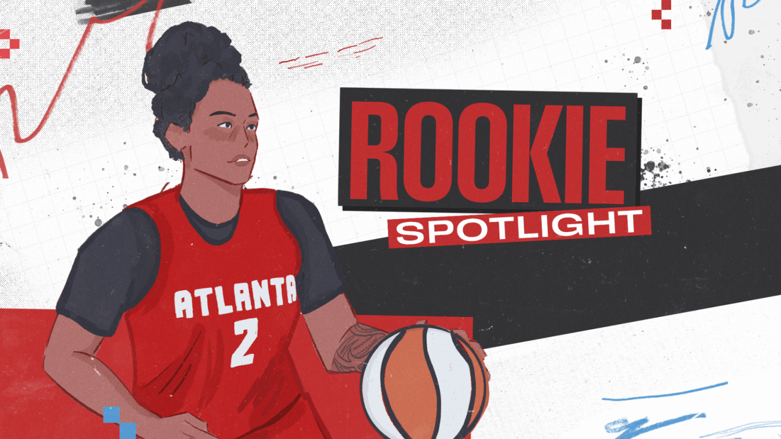 Rookie Spotlight - Volume 2: Tehina Paopao has become the Sharpshooter Promised in Atlanta's Dream
