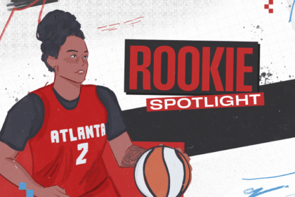 Rookie Spotlight - Volume 2: Tehina Paopao has become the Sharpshooter Promised in Atlanta's Dream