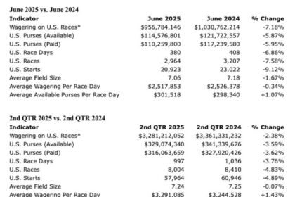 Economic indicators: bets, wallet decline in June, quarter