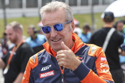 Tech3 deals with the future with KTM: "The future is bright..."